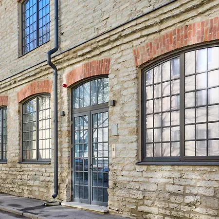 Appartement Luxury 2-bedroom With Garden In Kalamaja Tallinn