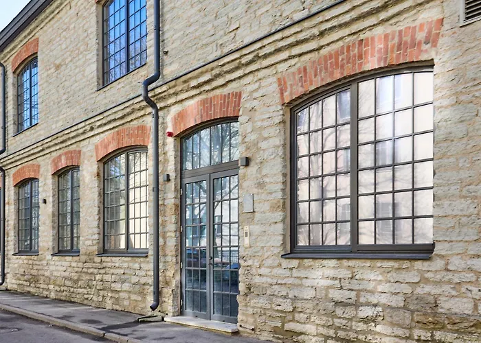 Apartment Luxury 2-bedroom In Kalamaja Tallinn