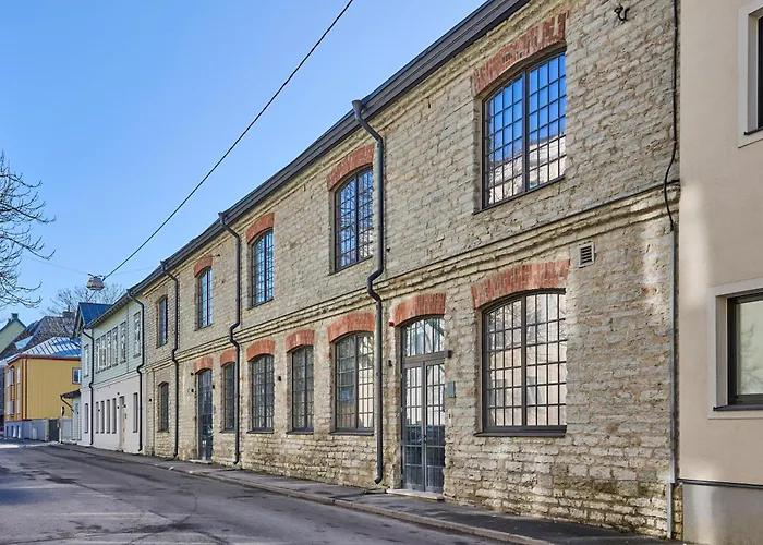 Apartment Luxury 2-bedroom In Kalamaja Tallinn