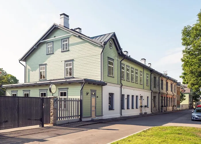 Apartment Luxury 2-bedroom In Kalamaja Tallinn