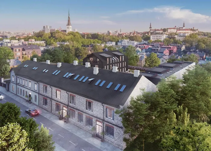 Luxury 2-bedroom In Kalamaja Tallinn